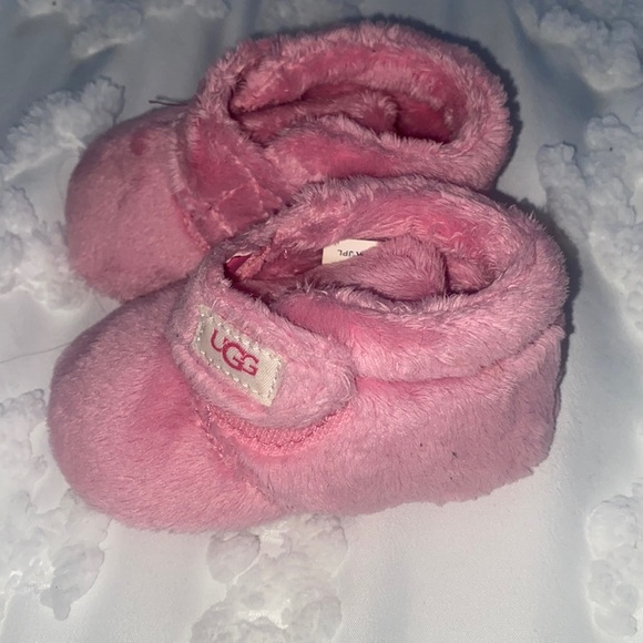 Pink Infant Uggs - Picture 2 of 8